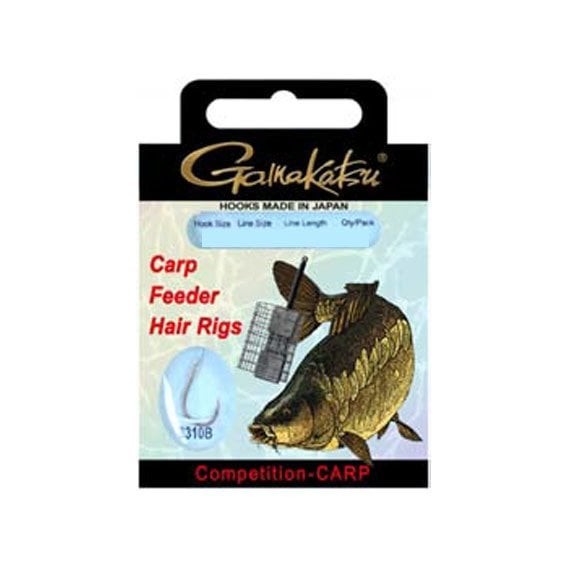 D. GAMAKATSU BKS-3310B Carp Feeder Hair Rigs 12Cm