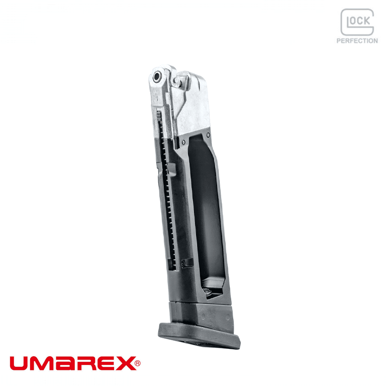 UMAREX Glock17 Airsoft Yedek Havalı Tabanca Şarjör