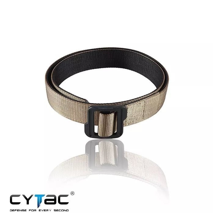 CYTAC Tactical Çift Katmanlı 1.5" Kemer Tan