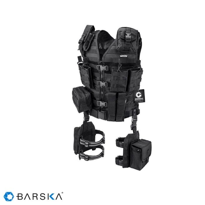 BARSKA VX-100 Taktik Yelek Ve Bacak Tabanca Kııfı