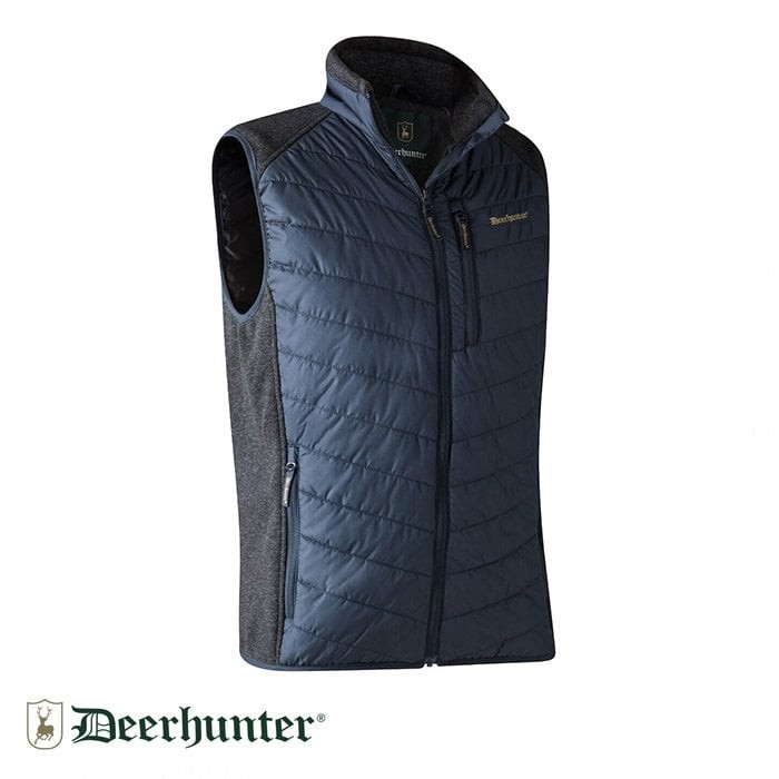 DEERHUNTER Moor Padded Lacivert SoftShell Yelek