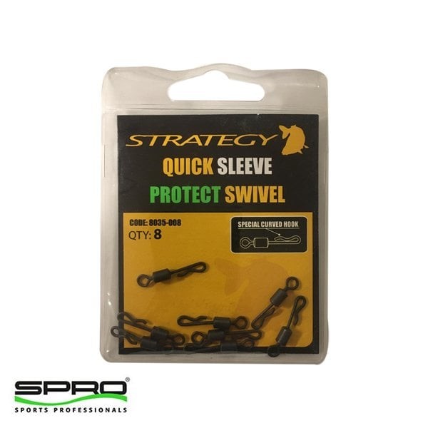 D. SPRO Strat QC-Sleeve Protect Swivel 1/8