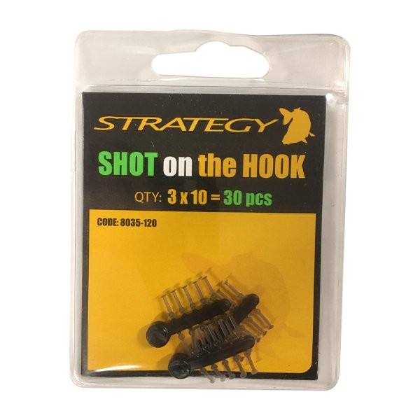 D. SPRO Strategy Shot On The Hook Rubbers 1/3