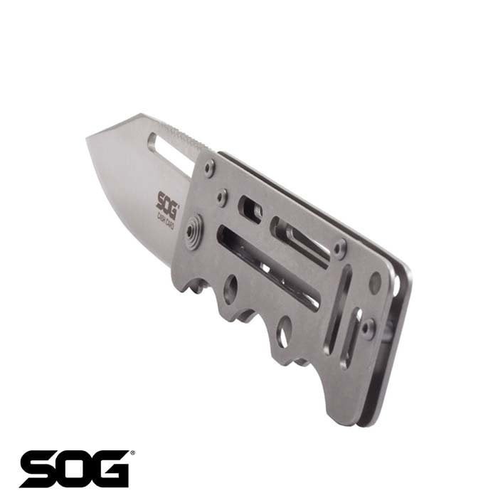 SOG EZ1 Cash Card Knife-Trap Klipsli Çakı