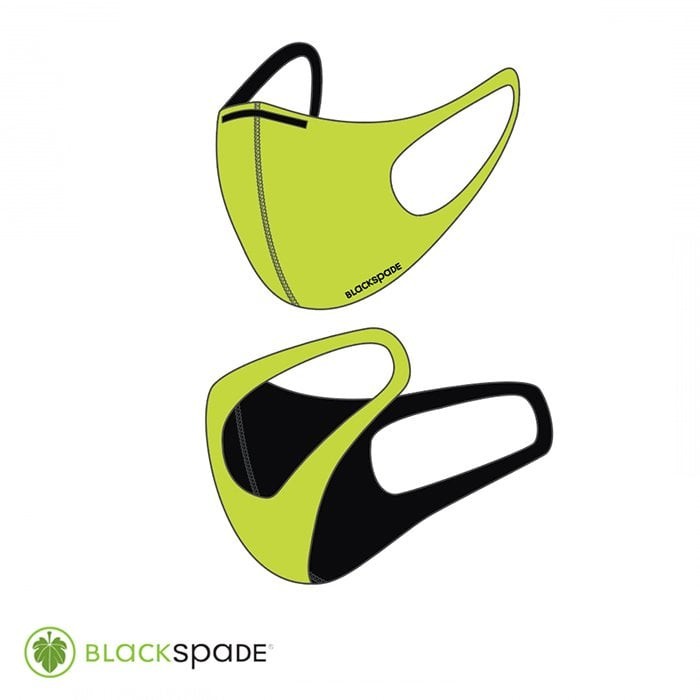 BLACKSPADE Unisex Koruyucu Maske Limon