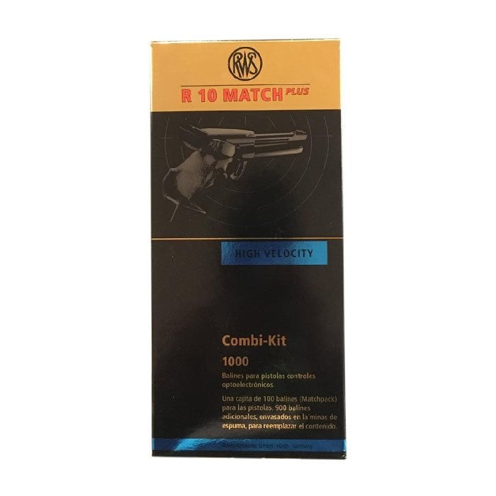 RWS R10 Match Combi 4,5 mm 0,45g Havalı Saçma*1000