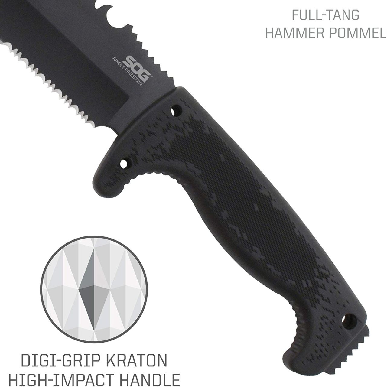 SOG F03T-N Fusion Jungle Primitive Pala