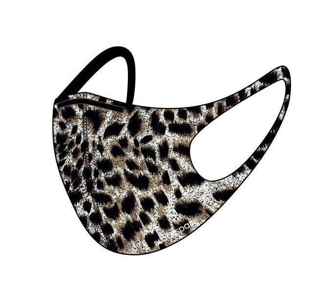 BLACKSPADE Unisex Koruyucu Maske Leopar