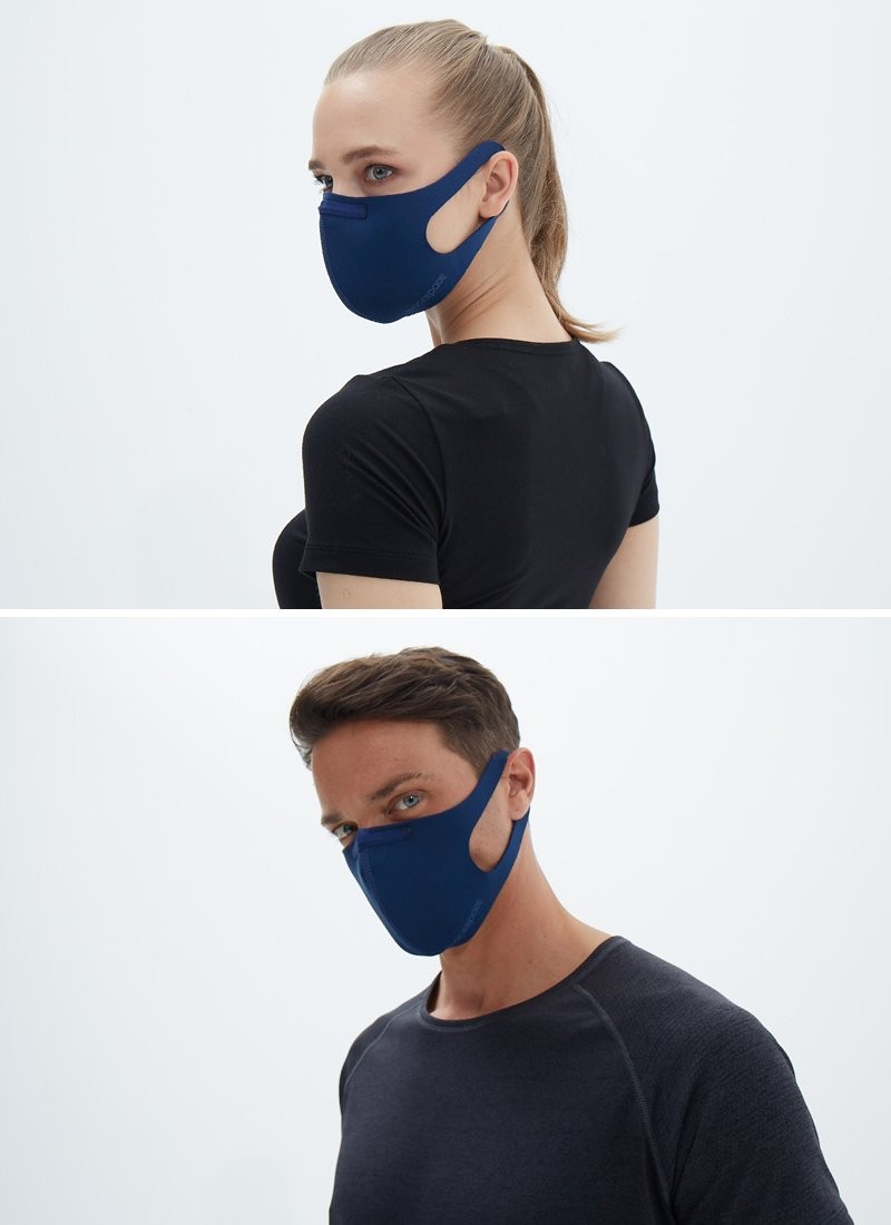 BLACKSPADE Unisex Koruyucu Maske Lacivert