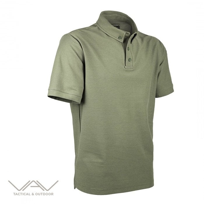 VAV Tlac-01 Polo Yaka Tişört - Haki