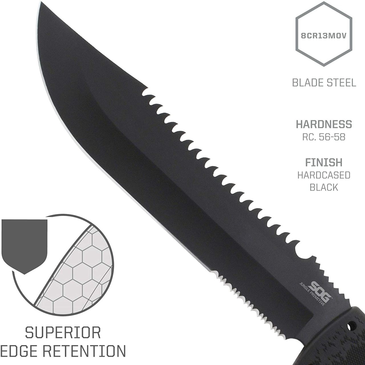 SOG F03T-N Fusion Jungle Primitive Pala