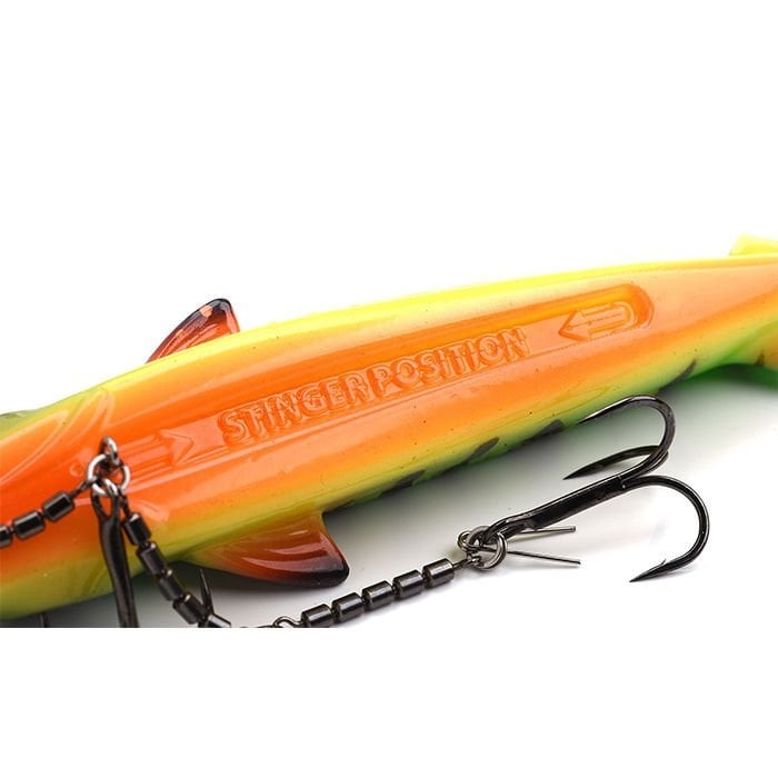 SPRO Iris Shocktail 20Cm Silikon Yem 1/1