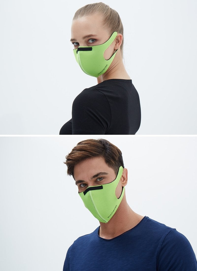 BLACKSPADE Unisex Koruyucu Maske Limon