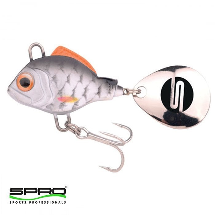 SPRO Asp Spinner UV Jig Yem - Rudd