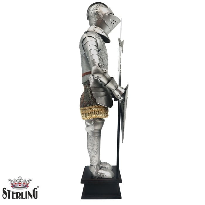 STERLING Iron Knight Dekoratif Süs