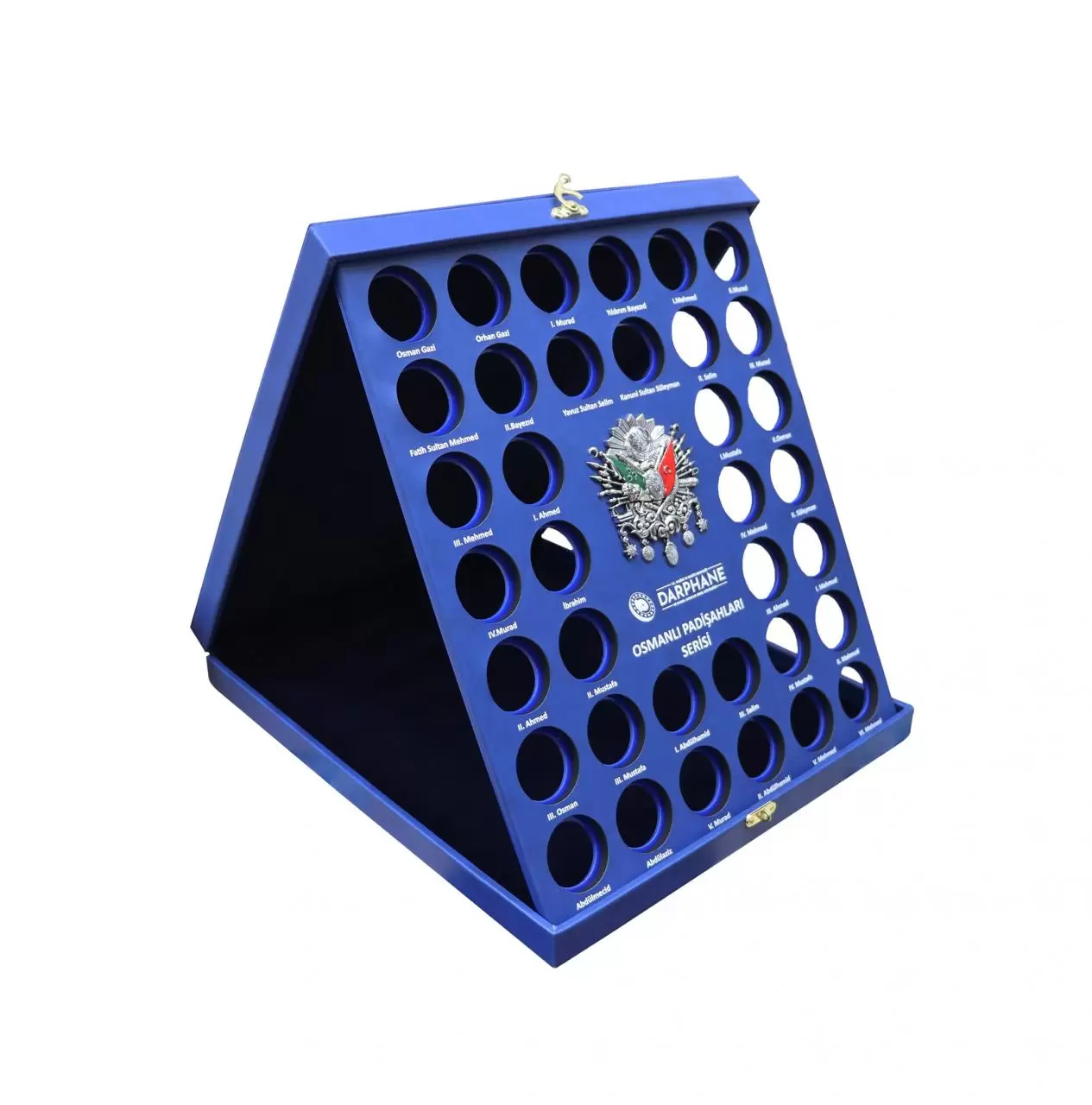 Osmanlı Padişahları Serisi Hatıra Para Kutusu