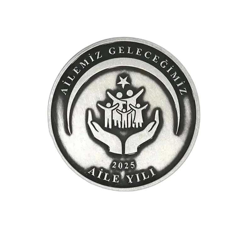 2025 Aile Yılı (Gümüş/Okside) Hatıra Parası
