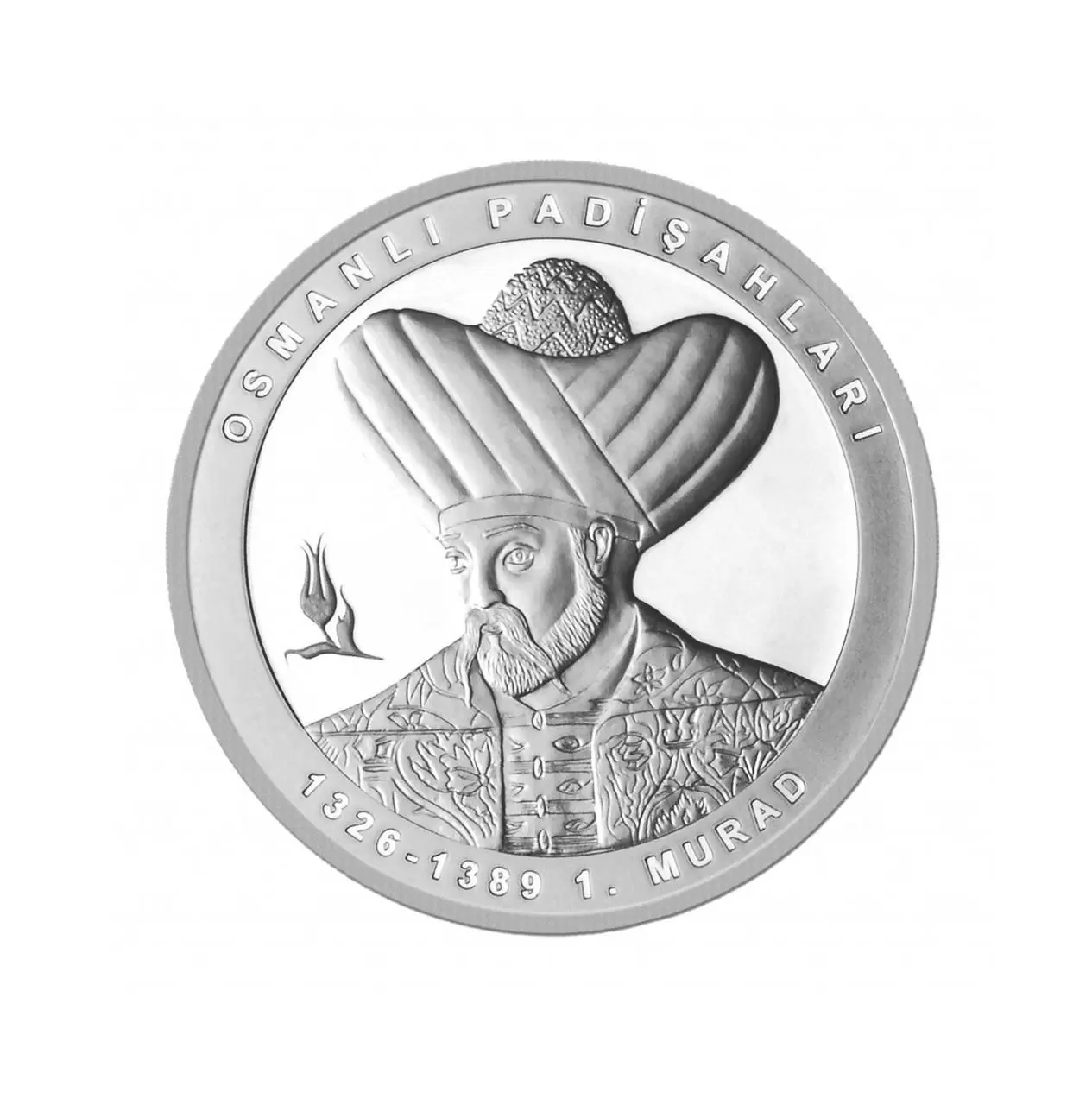 I.Murad “Osmanlı Padişahları Serisi No:3” Hatıra Parası