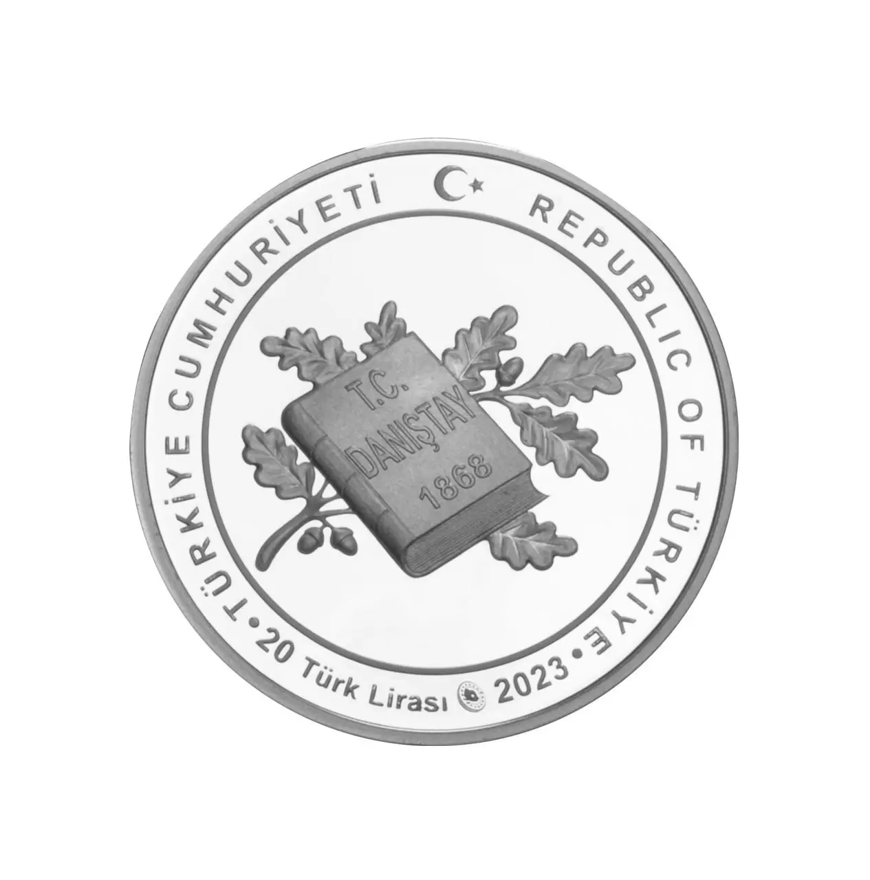 Danıştayın 155.Yılı Hatıra Parası