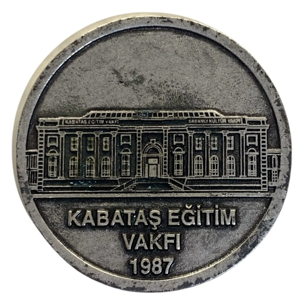 Kabataş Erkek Lisesi Eğitim Vakfı Madalyonu (Kutulu)