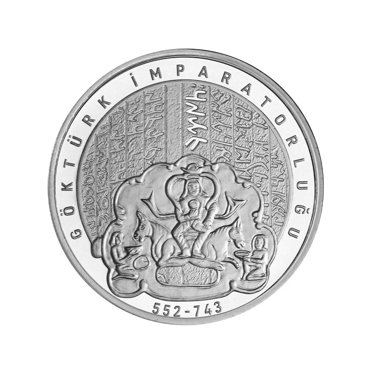 Göktürk İmparatorluğu Türk Devletleri Serisi No: 5