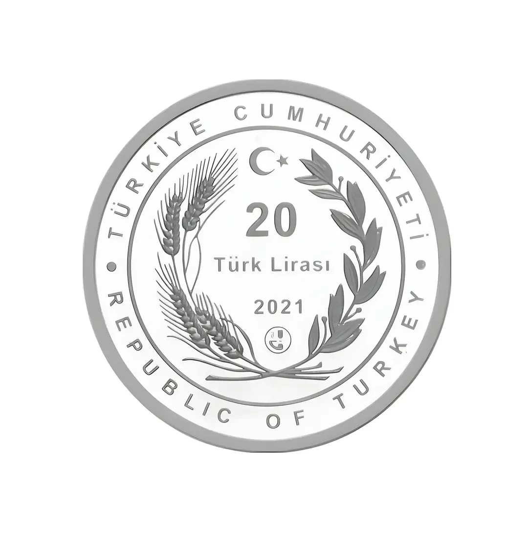 İbn-i Sina “İslam Alimleri Serisi No:1” Hatıra Parası