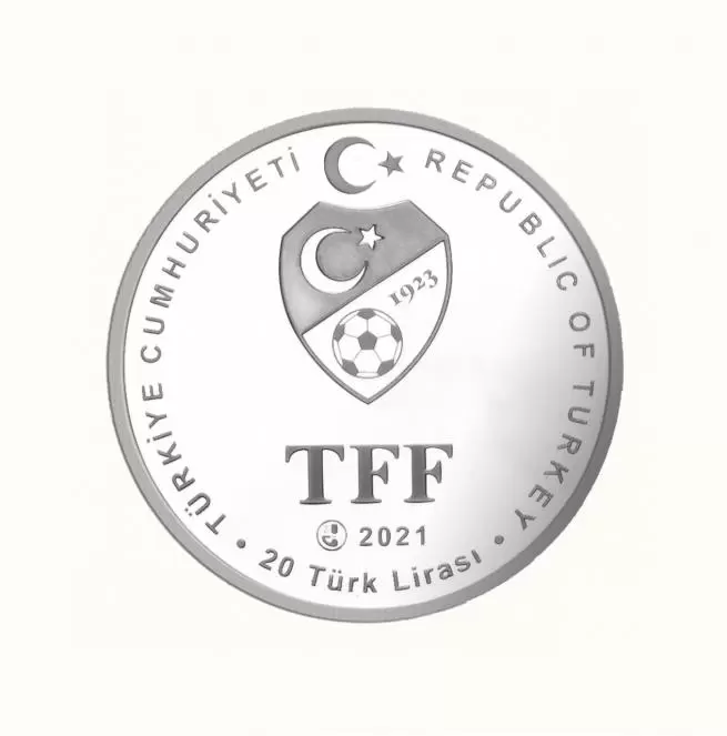 Beşiktaş 16.Şampiyonluk (Gümüş) Hatıra Parası