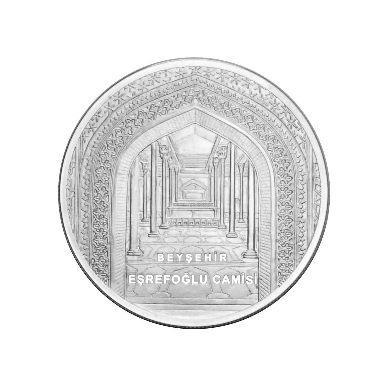 Beyşehir Eşrefoğlu Camisi “Camiler Serisi No:2” Hatıra Parası