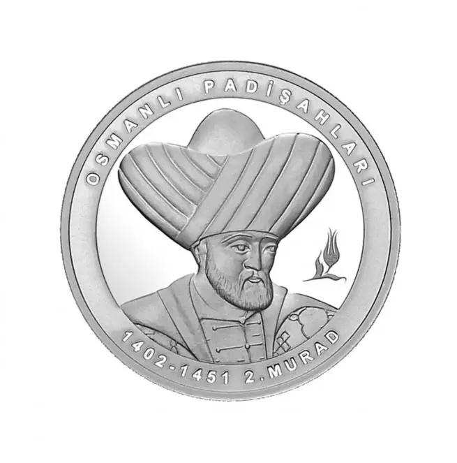 2.Murad- Osmanlı Padişahları Serisi No:6