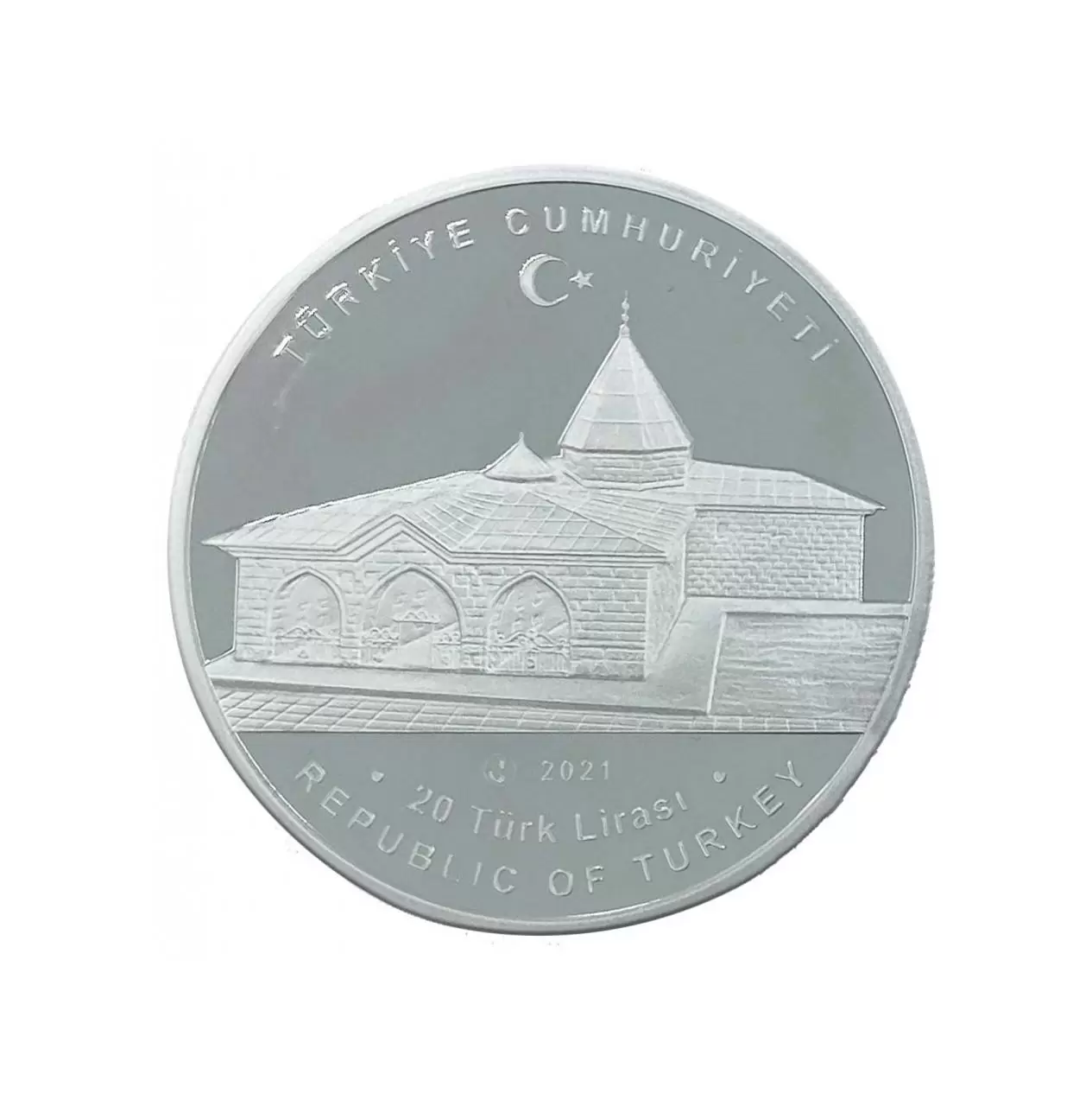 Hacı Bektaş Veli Ölümünün 750. Yılı Hatıra Parası