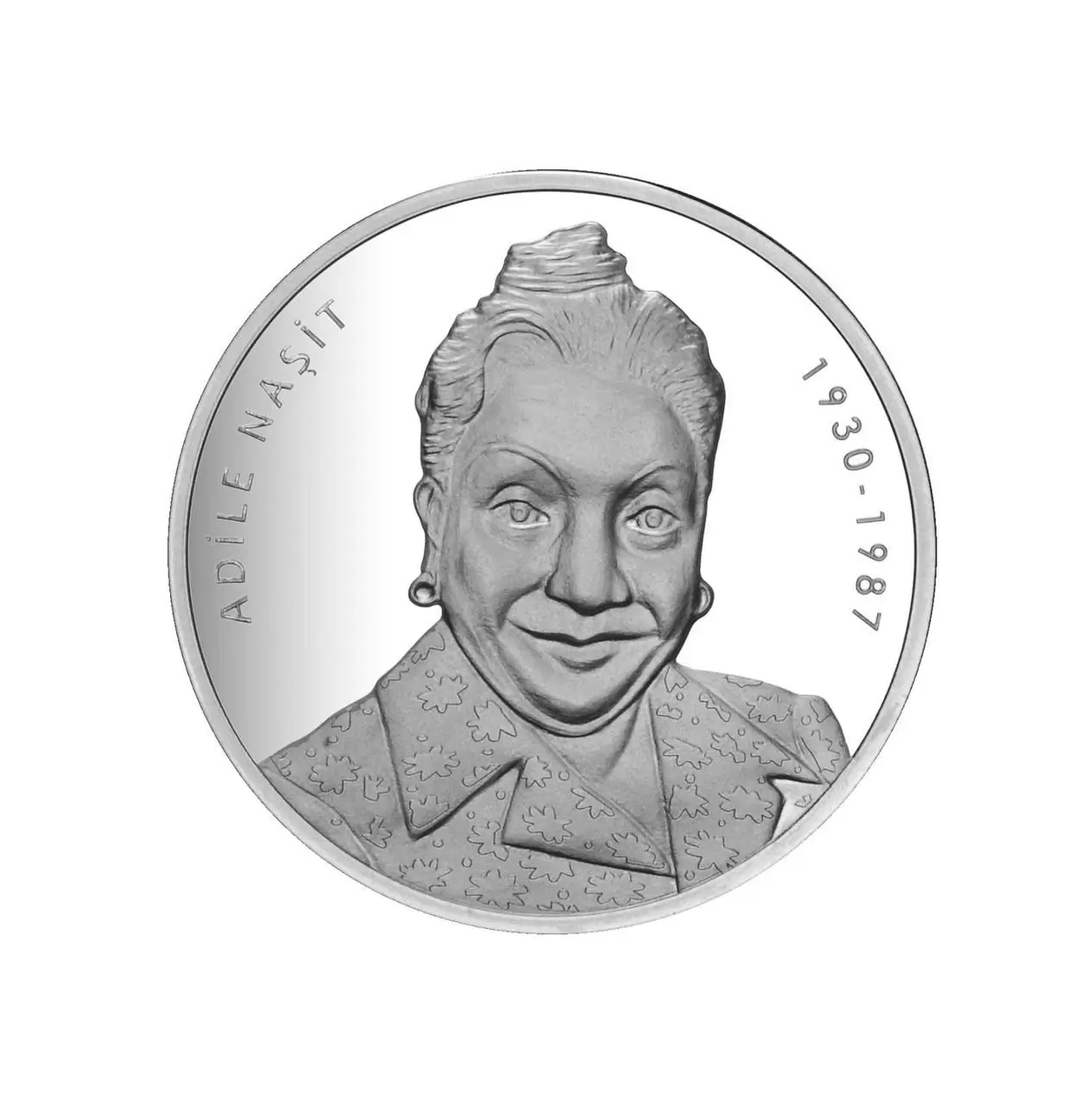 Adile Naşit Geleneksel Türk Tiyatrosu Hatıra Parası