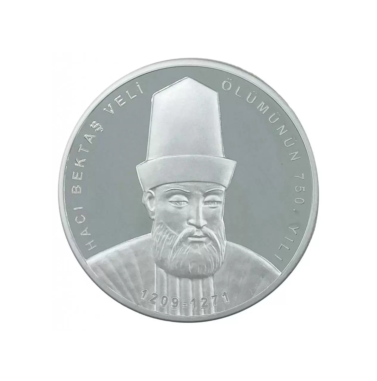 Hacı Bektaş Veli Ölümünün 750. Yılı Hatıra Parası