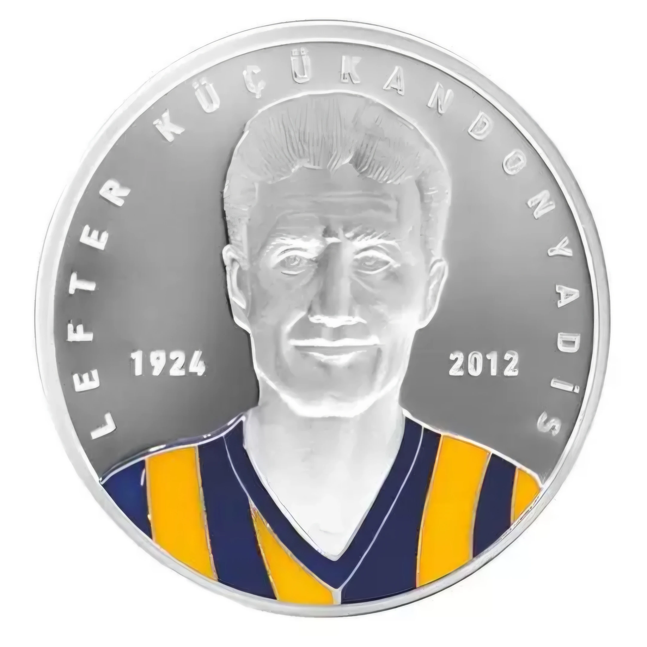 Lefter Küçükandonyadis Türk Spor İnsanları Serisi No:3