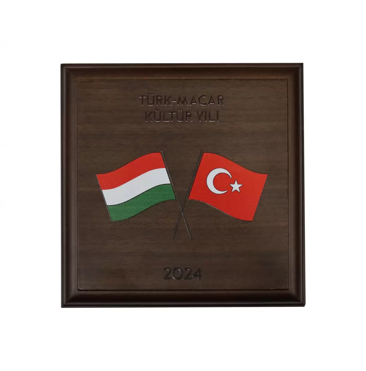 2024 Türk Macar Kültür Yılı Ahşap Kutu