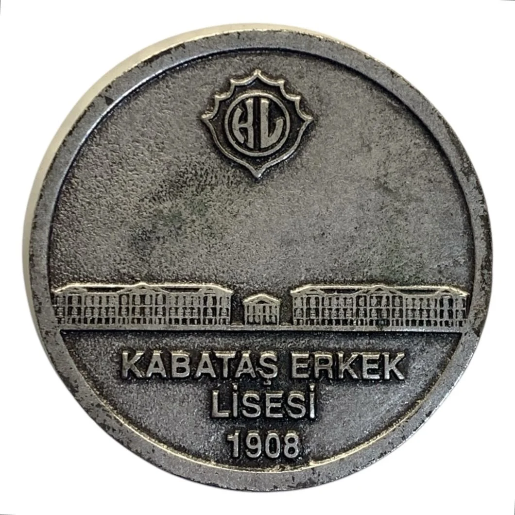 Kabataş Erkek Lisesi Eğitim Vakfı Madalyonu (Kutulu)