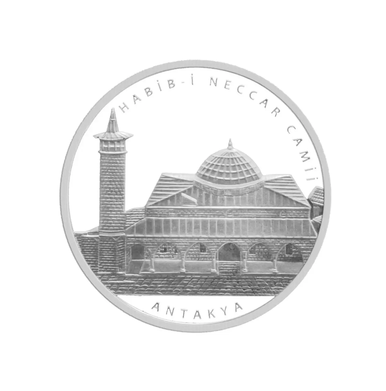 Habib-i Neccar Camii “Camiler Serisi No:1”  Hatıra Parası