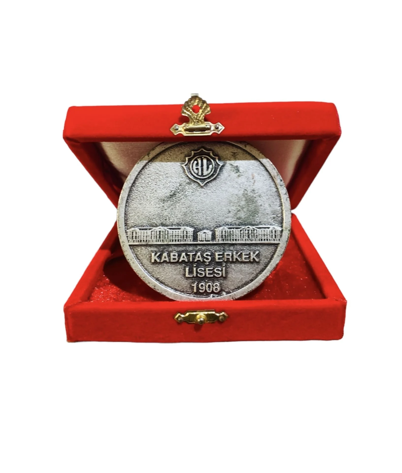Kabataş Erkek Lisesi Eğitim Vakfı Madalyonu (Kutulu)