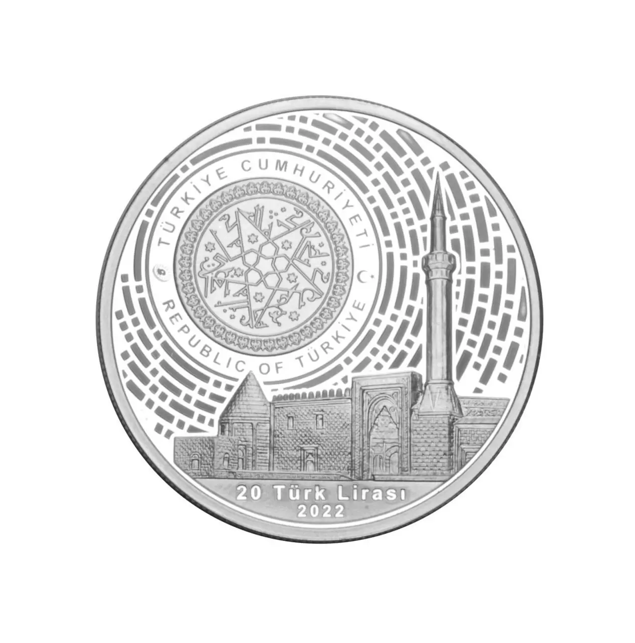 Beyşehir Eşrefoğlu Camisi “Camiler Serisi No:2” Hatıra Parası