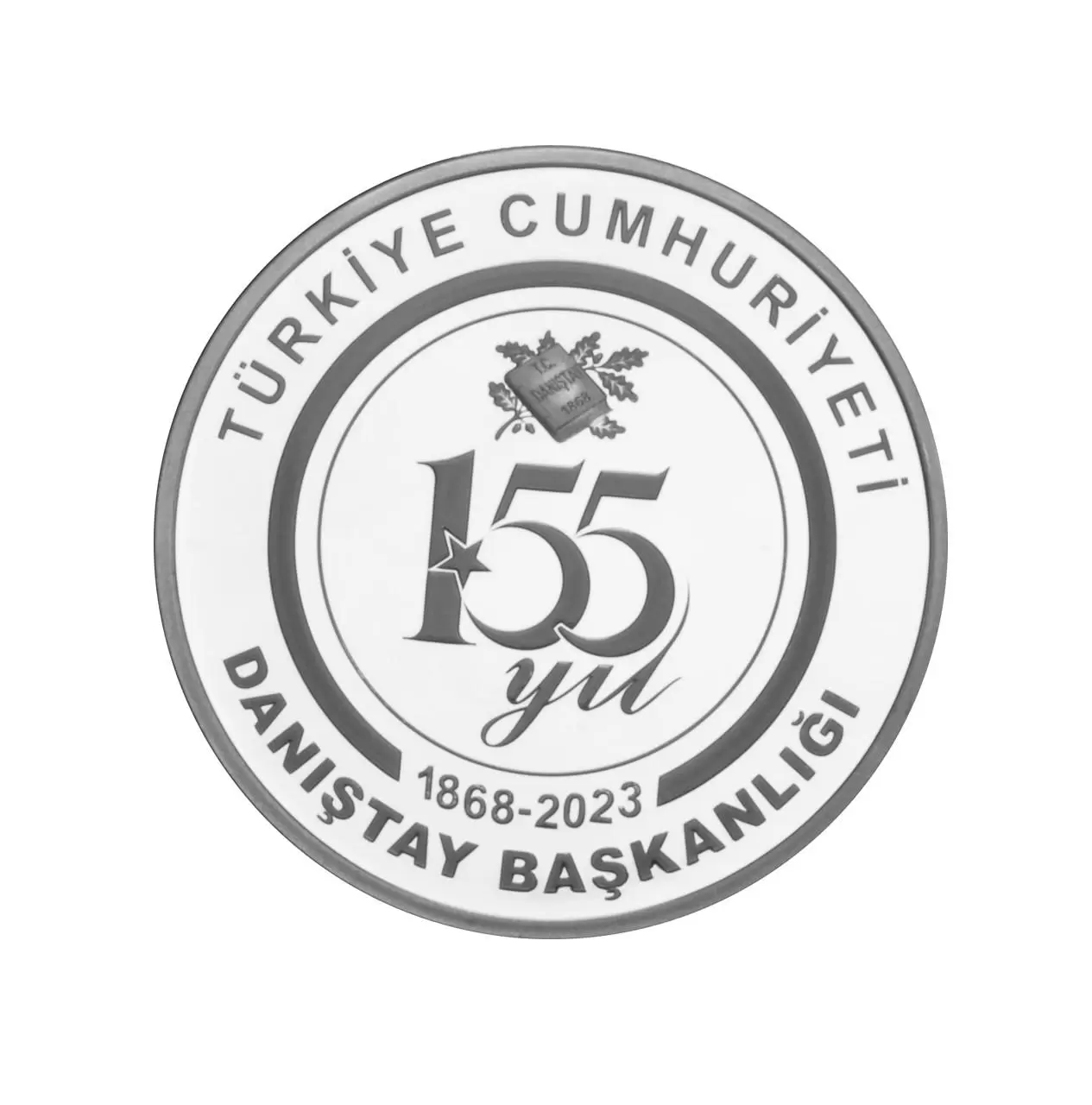 Danıştayın 155.Yılı Hatıra Parası