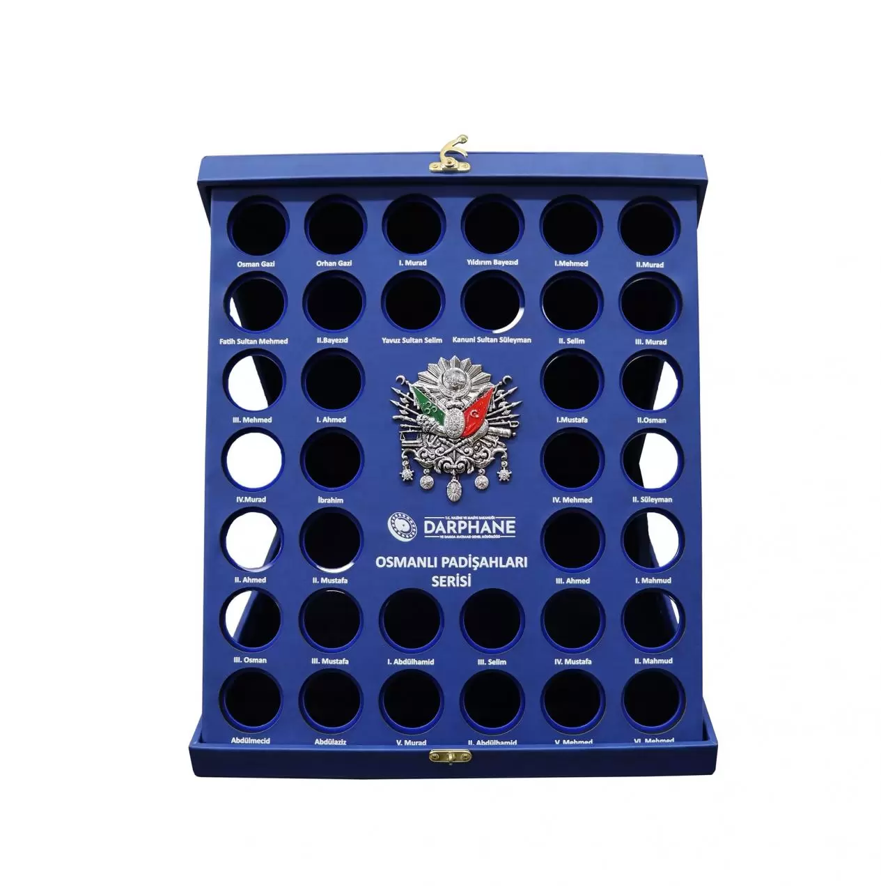 Osmanlı Padişahları Serisi Hatıra Para Kutusu
