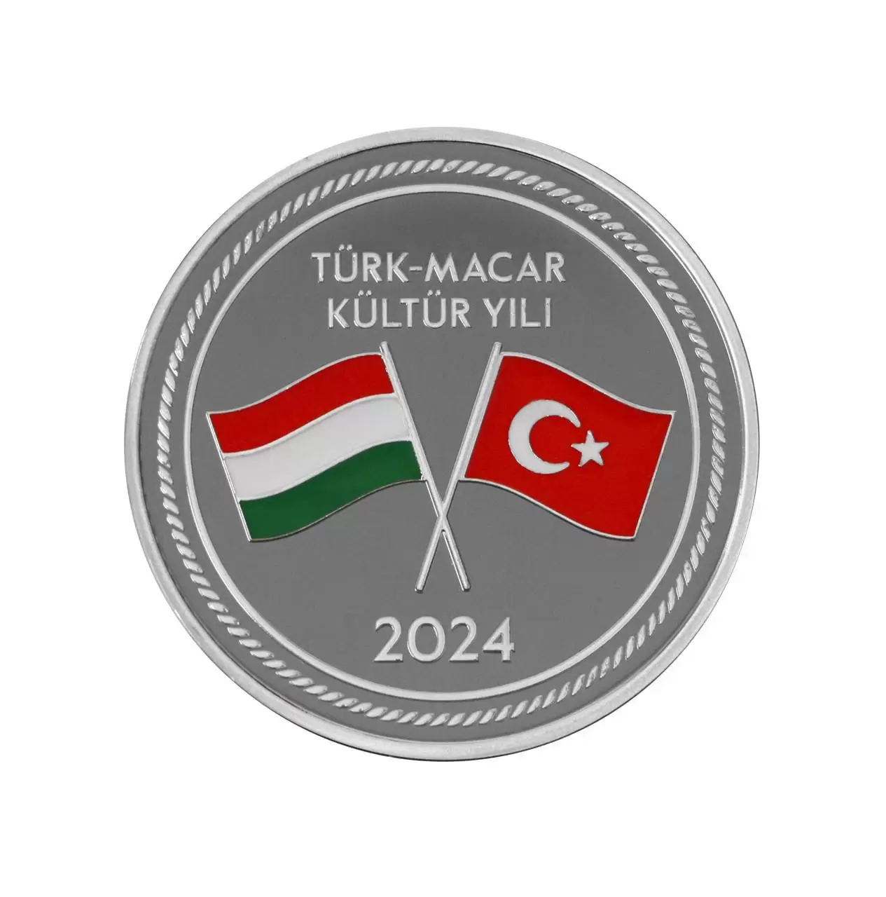 2024 Türk Macar Kültür Yılı Gümüş Hatıra Para