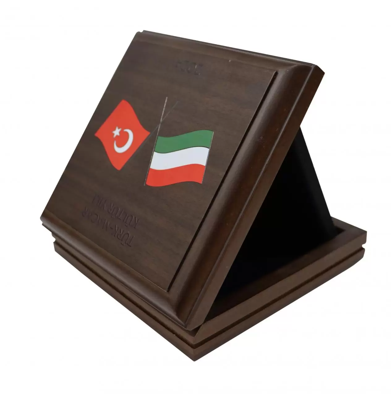 2024 Türk Macar Kültür Yılı Ahşap Kutu