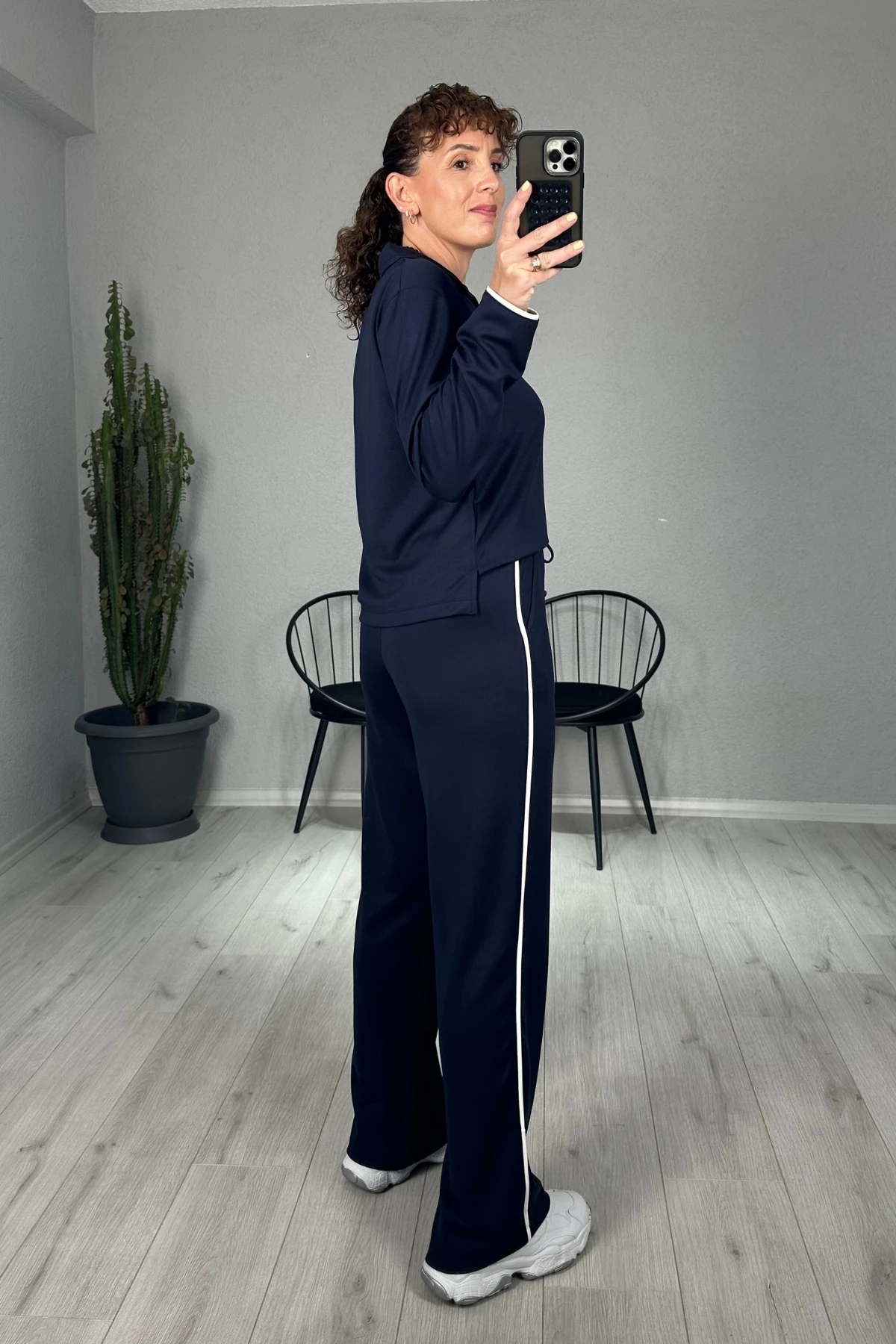 Modal Polo Yaka Eşofman Takım