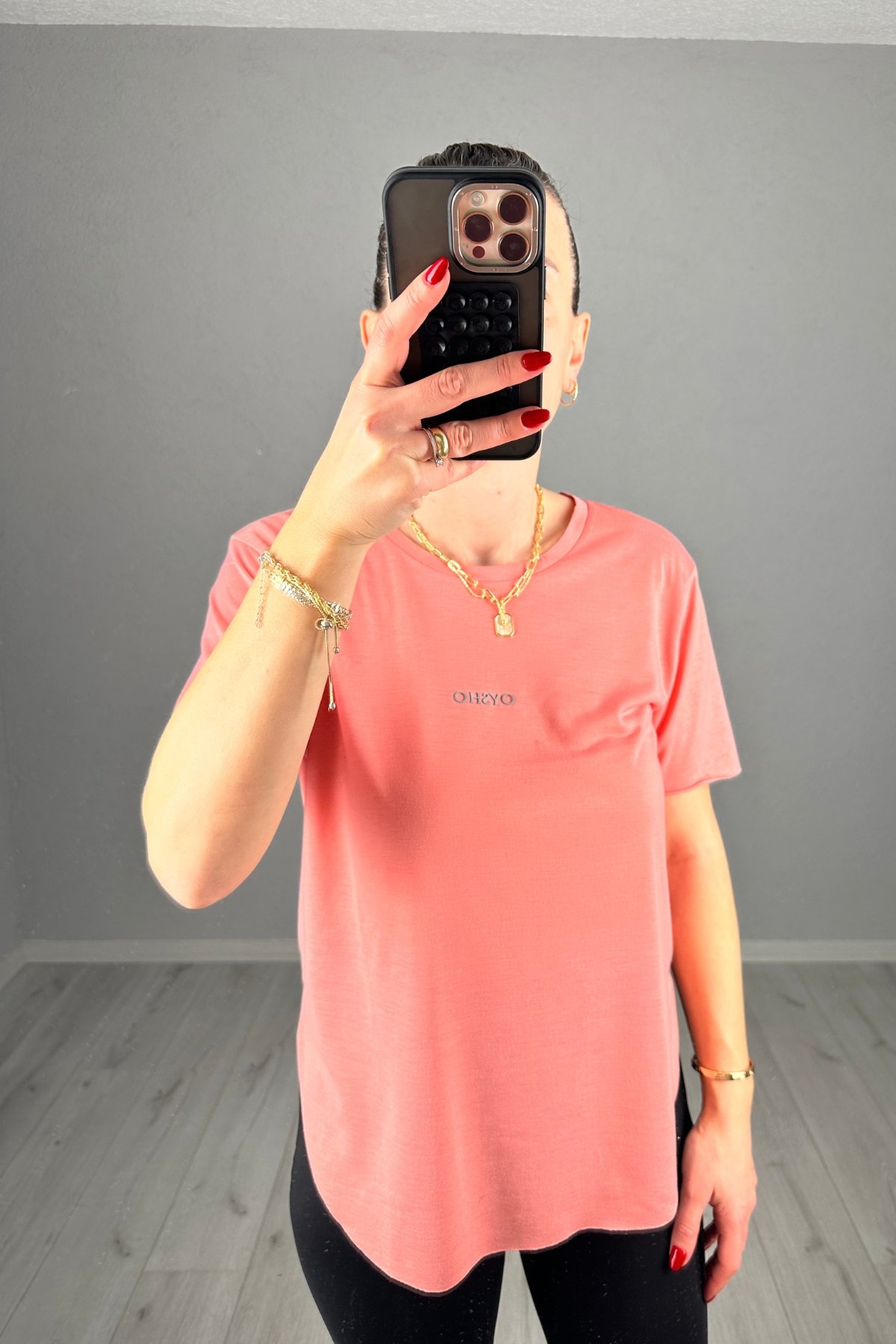 Oysh Modal Yarım Kollu Tişört