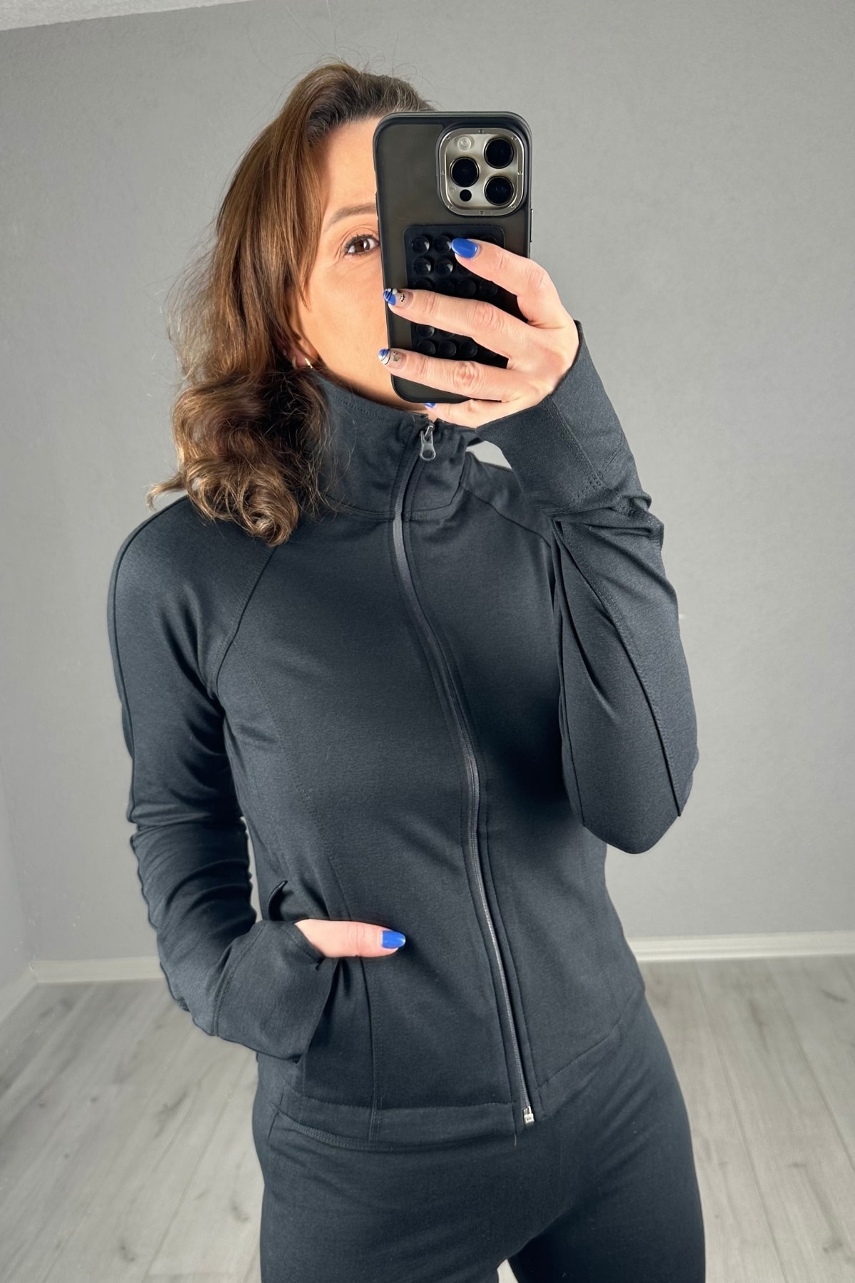 Rose Oysh İspanyol Tayt Ve Sweatshirt Takım 