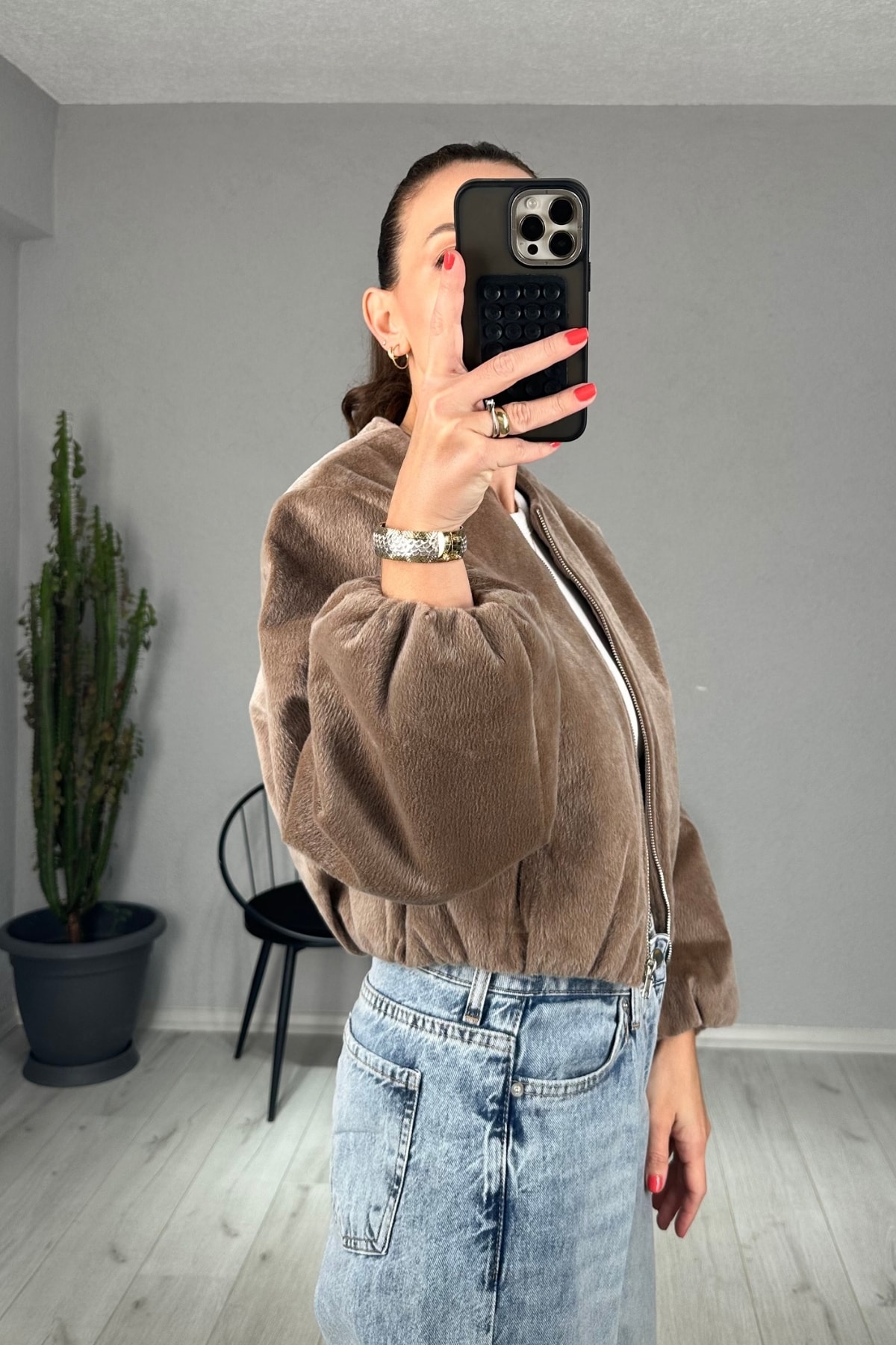 ZRA Bomber Ceket 