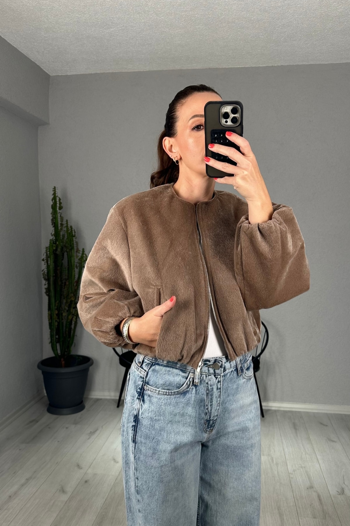 ZRA Bomber Ceket 