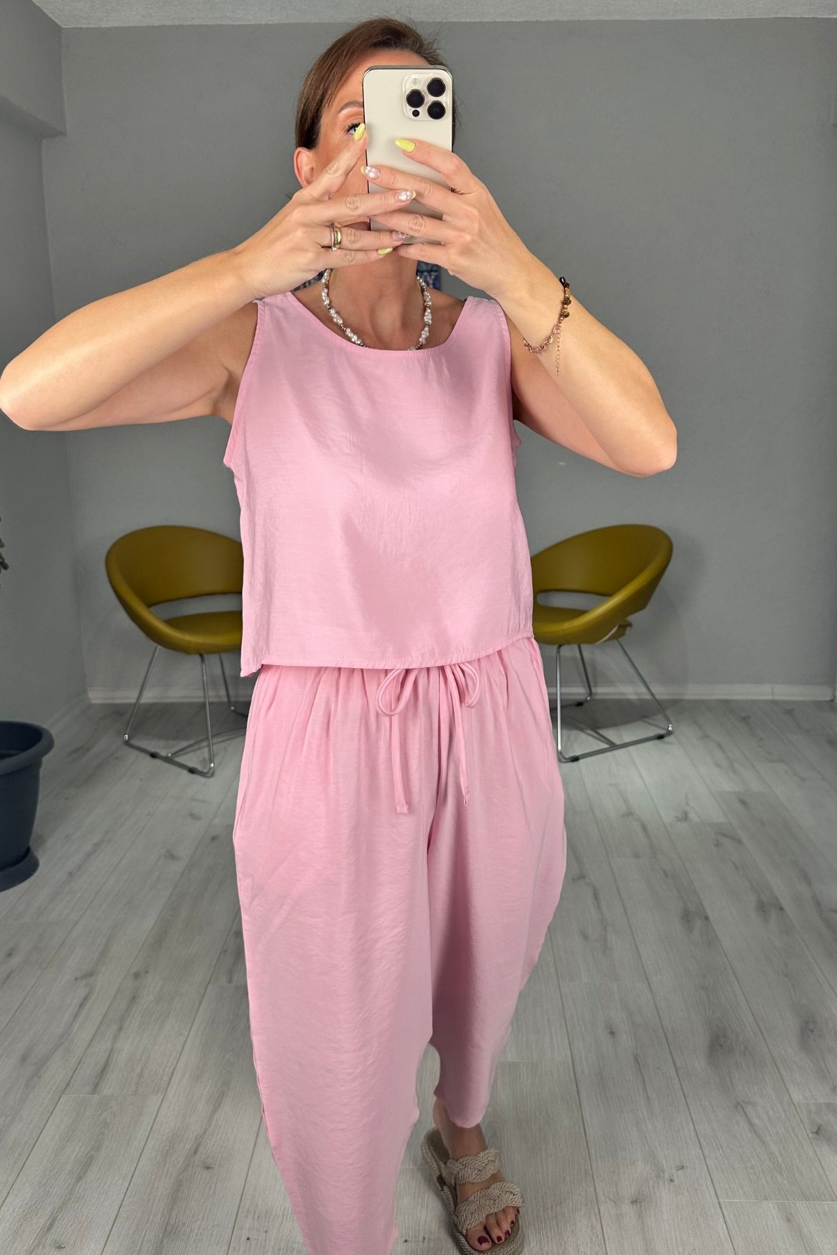 Modal Kumaş Atlet Pantolon Takım