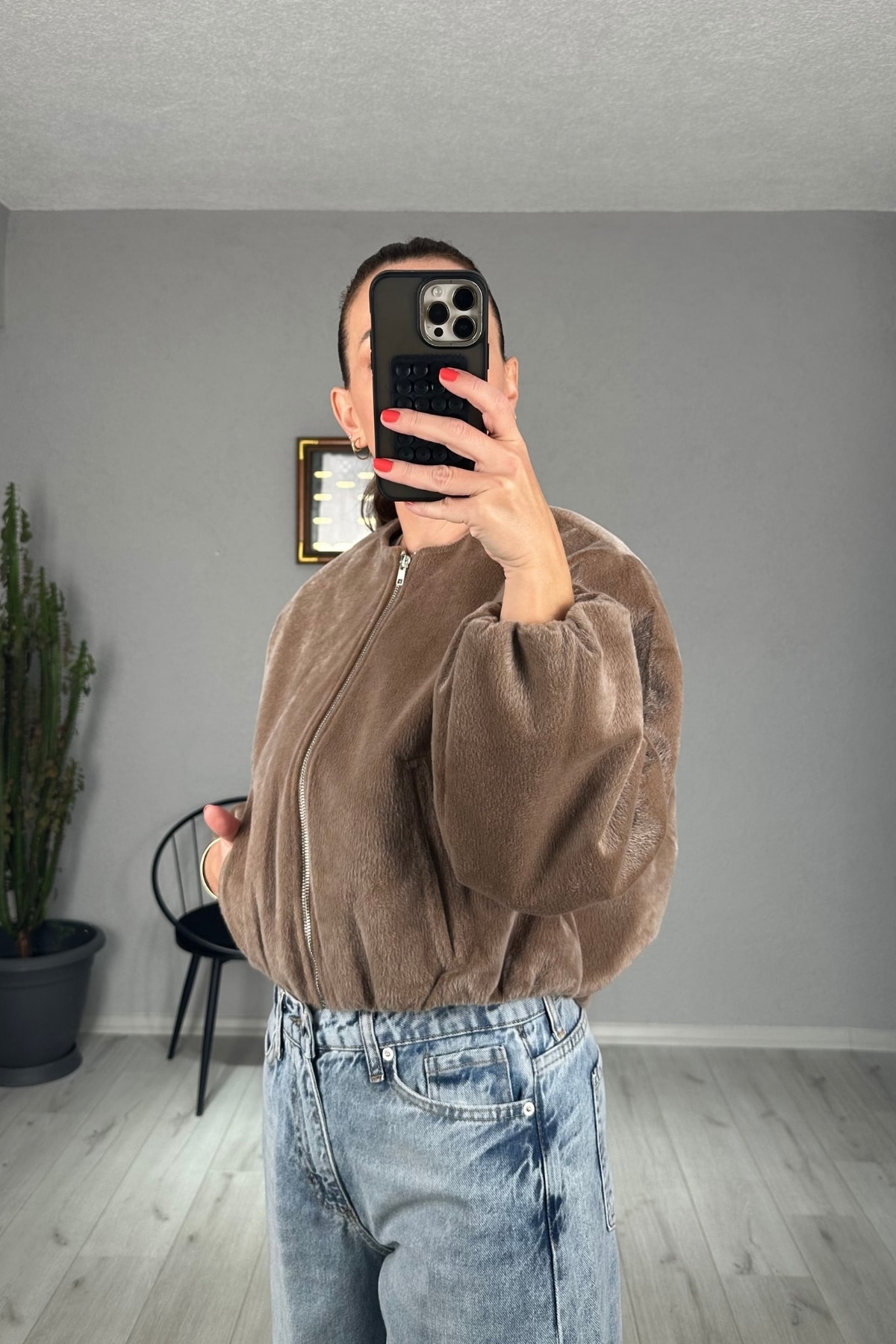ZRA Bomber Ceket 