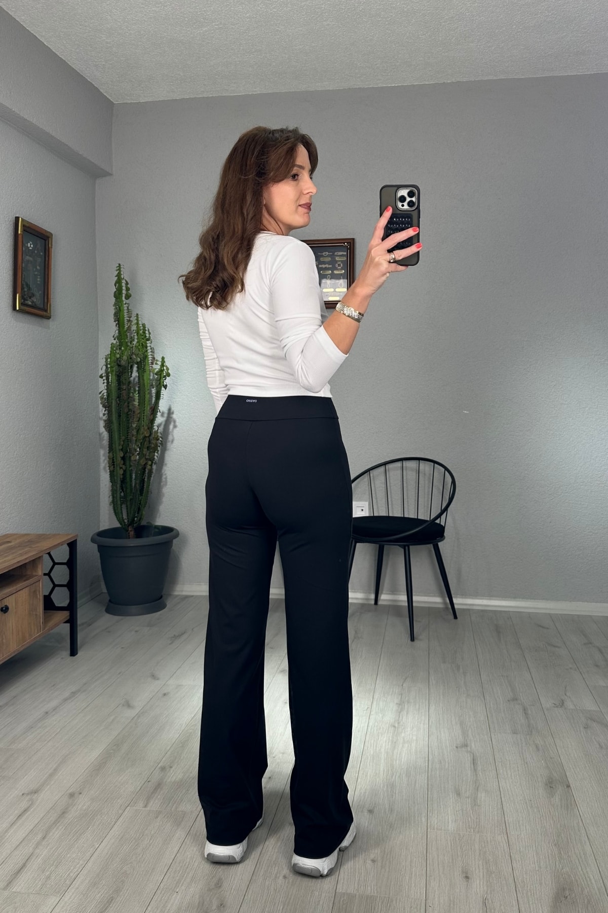 Oysh İçi Şardonlu Tayt Pantolon